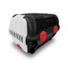 Caixa De Transporte Luxo Furacão Pet Espaçosa Alta Resistência Para Cães Gatos Coelhos Porte Pequeno