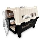 Caixa De Transporte Para Cachorro Com Rodinhas Resistente N3 Caixa De Transporte Para Cachorro Com Rodinhas Resistente N3