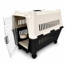Caixa De Transporte Para Cachorro Com Rodinhas Resistente N4 Caixa De Transporte Para Cachorro Com Rodinhas Resistente N4