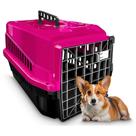Caixa De Transporte Para Cachorro Gato Coelho N4 Pequeno Porte