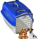 Caixa De Transporte Para Cachorro Médio Porte Avião Pet Shop Veterinário N4