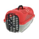 Caixa De Transporte Para Cães e Gatos Panther Nº 4 - Vermelho