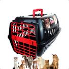 Caixa De Transporte Para Cães E Gatos Premium De Viagem N2