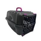 Caixa de Transporte para gatos e cachorros Durapets N1 Lilás