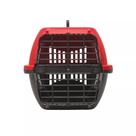 Caixa de Transporte para Pets Brincalhão N2 Vermelha