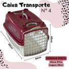 Caixa de Transporte Pet Gatos e Cães Pequeno Médio e Grandes Ate 18kilos