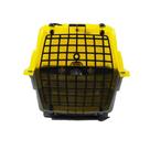 Caixa de Transporte Pet Injet Love Travel Amarela Tamanho 1