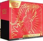 Caixa de Treinador Elite Pokémon Scarlet & Violet - Jogo de Cartas Colecionáveis
