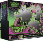 Caixa de treinamento Pokémon TCG Scarlet & Violet Shrouded Fable Elite