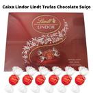 Caixa de Trufas de Chocolate Lindt Lindor 112g