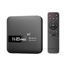 Caixa De TV Inteligente 6K 4K 3D HONGTOP H20PRO Android 10 WiFi6 Reprodutor De Mídia Rápido 1080P