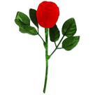 Caixa de veludo Caixinha Anel Alianca Rosa Cabo Veludo Cetim