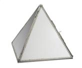 Caixa Decorativa Almera Pirâmide - 15cm - Royal Decor