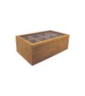 Caixa Decorativa De Bambu 8 Nichos - Oikos Caixa Decorativa De Bambu 8 Nichos - Oikos