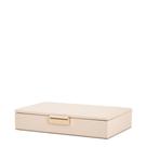 Caixa Decorativa em MDF com Revestimento em PU 21cm 18221 Mart Caixa Decorativa em MDF com Revestimento em PU 21cm 18221 Mart