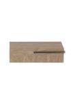 Caixa Decorativa em MDF com Revestimento em PU 23cm 20371P Mart Caixa Decorativa em MDF com Revestimento em PU 23cm 20371P Mart
