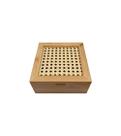 Caixa Decorativa Palha Indiana E Bambu 4 Nichos - Oikos Caixa Decorativa Palha Indiana E Bambu 4 Nichos - Oikos