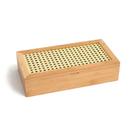 Caixa Decorativa Palha Indiana e Bambu 8 Nichos - OIKOS Caixa Decorativa Palha Indiana e Bambu 8 Nichos - OIKOS