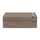 Caixa Decorativa Retangular em MDF Cedro Laminado 32cm Mart