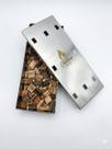 Caixa Defumadora Smoker Box Inox 304 Para Churrasco Sabor Defumado