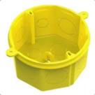 Caixa Derivação Fm 4x4 Teto Amarelo Pvc Ref33043155 - Tigre