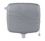 Caixa Desc Plast 6L Cinza - Granplast