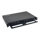 Caixa Dio 19" EVUS EV-DIO12 12FO para RACK Preto (7898597132845)