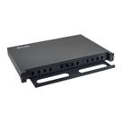 Caixa Dio 19" EVUS EV-DIO12 12FO para RACK Preto (7898597132845)