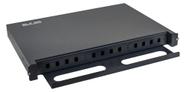 Caixa Dio 19" Evus Ev-dio12 12fo Para Rack Preto Caixa Dio 19" Evus Ev-dio12 12fo Para Rack Preto