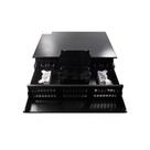Caixa Dio EVUS 19" 48FO P/ RACK Preto