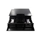 Caixa Dio EVUS 19" 48FO P/ RACK Preto
