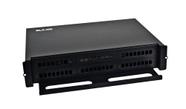 Caixa Dio Evus 19" 48fo P/ Rack Preto