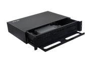 Caixa Dio Evus 19" 48Fo Para Rack Preto