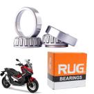 Caixa Direção Cônica X Adv750 Scooter Xadv Rolamento Direção Rugata