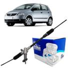 Caixa Direção Mecânica VW Fox Polo com Axial Pinhão Estriado