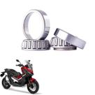 Caixa Direção Xadv750 Scooter X Adv Rolamento Direção Cônica