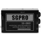 Caixa Direta Ativa SGPRO SG-DB01 com Phantom Power 48V Caixa Direta Ativa SGPRO SG-DB01 com Phantom Power 48V