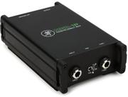 Caixa direta passiva Mackie MDB-1P de 1 canal com teclado de -15dB