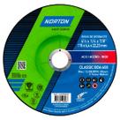 Caixa Disco de Corte 4.1/2" - Bda Norton 600 (10 unidades)