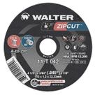 Caixa Disco de Corte 4.1/2" - Walter Zipcut (5 unidades)