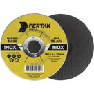 Caixa Disco de Corte 7" A82RB - Fertak Cod 2816 (5 unidades)
