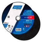 Caixa Disco de Corte 7" - Inox Norton Bna 12 (5 unidades)