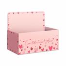 Caixa Display Flores Com Amor Com Hot Stamping 27,5x11,5cm