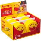 Caixa Display Trenas C/6Pc 10M Starret Caixa Display Trenas C/6Pc 10M Starret