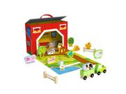 Caixa Divertida Fazenda Brinquedo Educativo - Tooky Toy