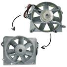 Caixa do Ventilador Completa Forth DE165RE