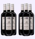 Caixa do vinho sem álcool Tempranillo 6 unidades