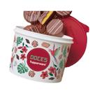 Caixa Doces 2,4L Linha Floral