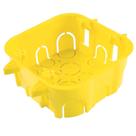 Caixa draywall 4x4 amarelo tramontina kit com 8 pcs por 48,00.