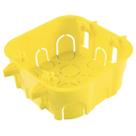 Caixa Drywall 4X4 Amarelo Tramontina